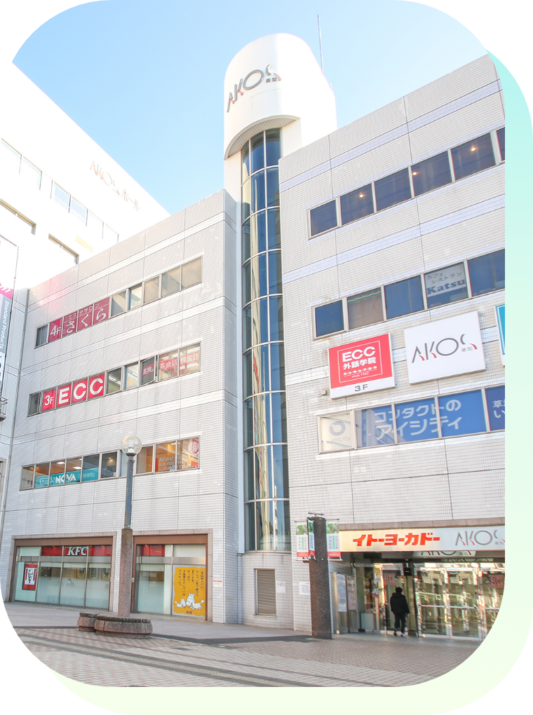 草加駅から徒歩１分